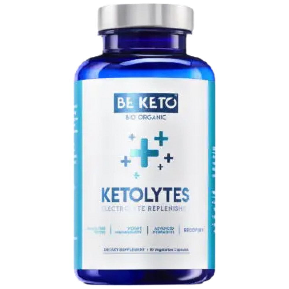 Ketoliti kapsule | Keto Electrolyte Formula - 90 kapsula
