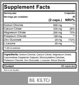 Ketoliti kapsule | Keto Electrolyte Formula - 90 kapsula