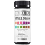 Keton & Trakice za mjerenje glukoze - 100 kom.