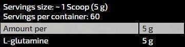 <tc>Kevin Levrone</tc> Zlatna linija/Zlatni glutamin [300 grama, 60 doza]