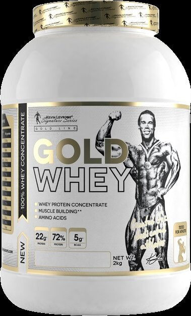 <tc>Kevin Levrone</tc> Gold Line/Gold Whey [2000 grama, 66 doza]