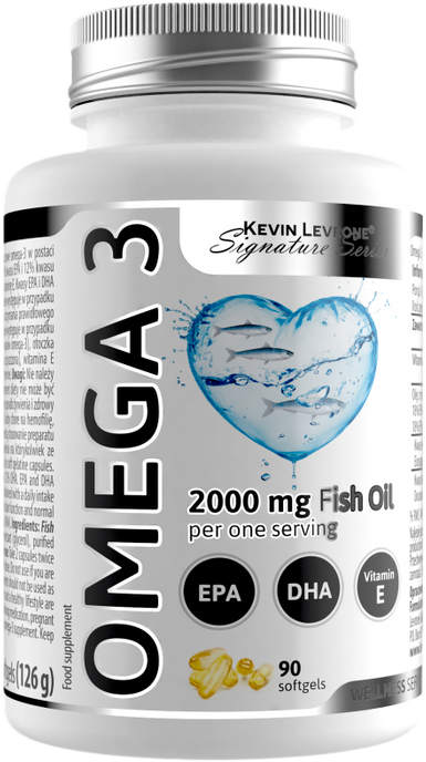 <tc>Kevin Levrone</tc> Omega 3/Riblje ulje [90 gel kapsula, 45 doza]
