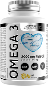 <tc>Kevin Levrone</tc> Omega 3/Riblje ulje [90 gel kapsula, 45 doza]