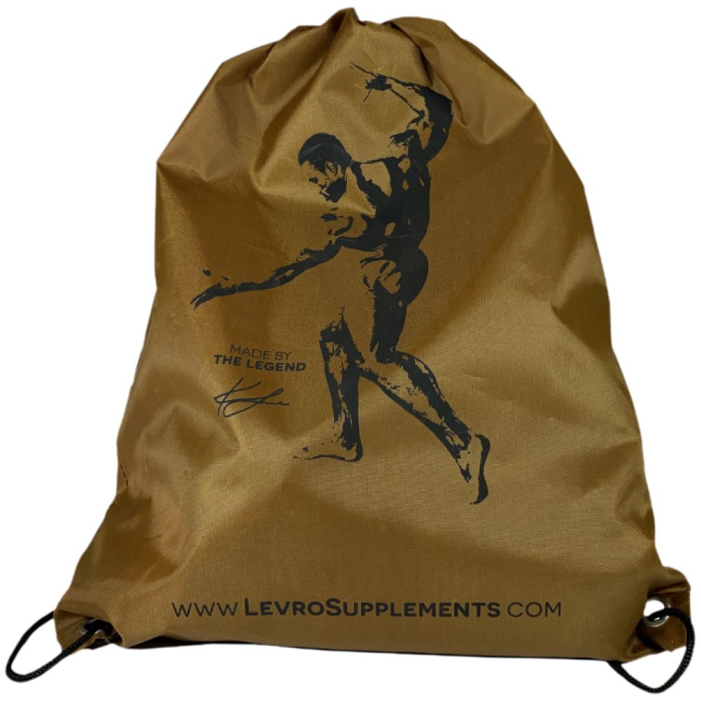 <tc>Kevin Levrone</tc> /Torba za trening/Zlatna