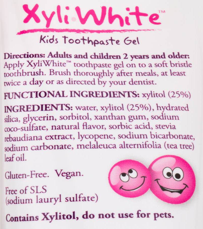 Kid's Xyliwhite - Bubblegum pasta za zube - 85 grama