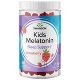 Žvakaće bombone s melatoninom za djecu 1 mg | Jagoda 60 Tablete za žvakanje