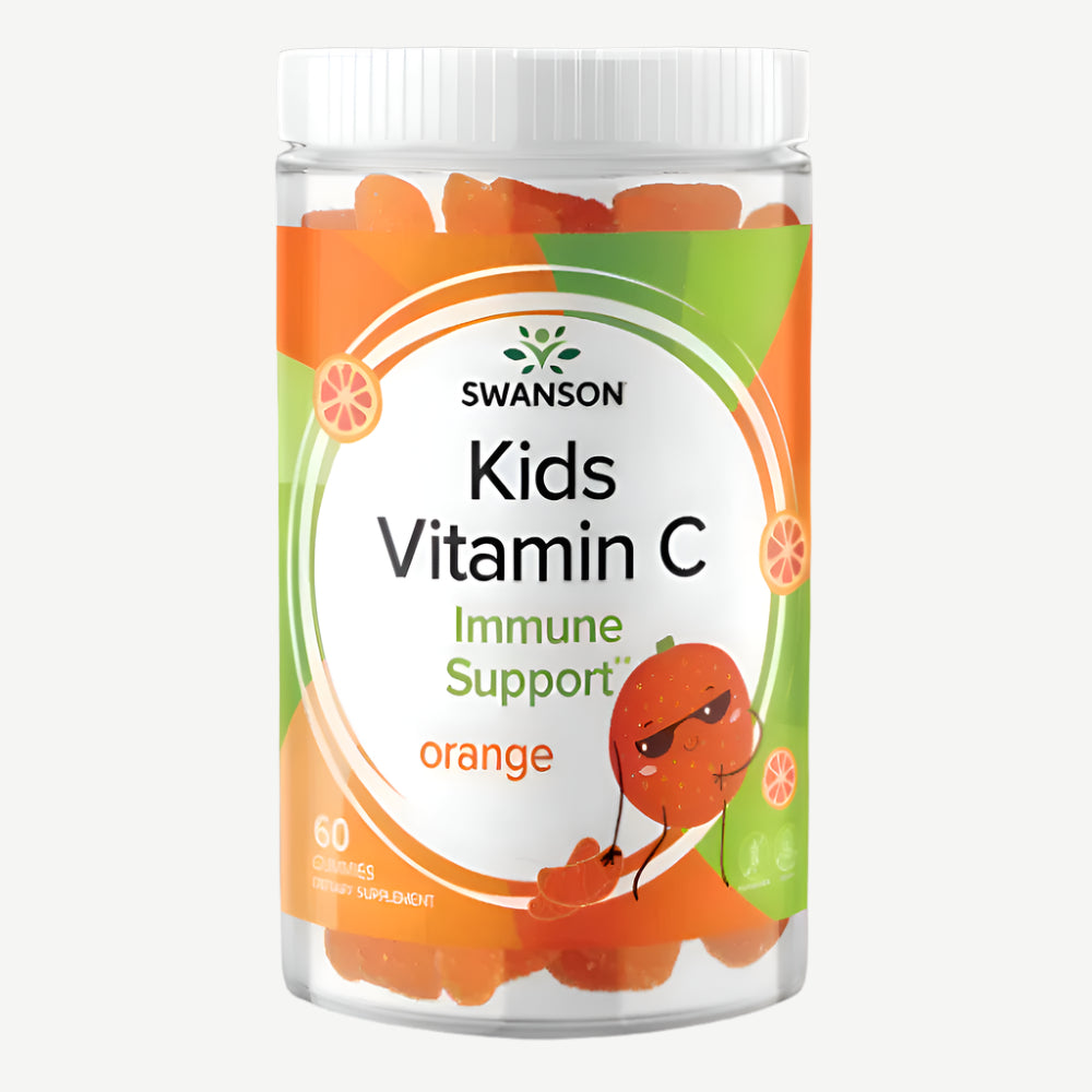 Dječje gumene bombone s vitaminom C - 60 žvakaćih bombona