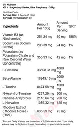 Ubij | Legendarni Pre-Workout - 354 grama