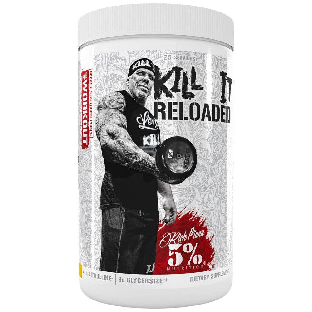 Kill It Reloaded | Legendarni Pre-Workout - 500 grama