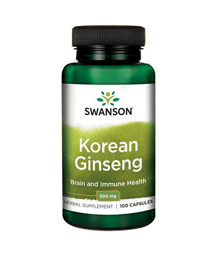 Korean Ginseng 500 mg - 100 kapsula