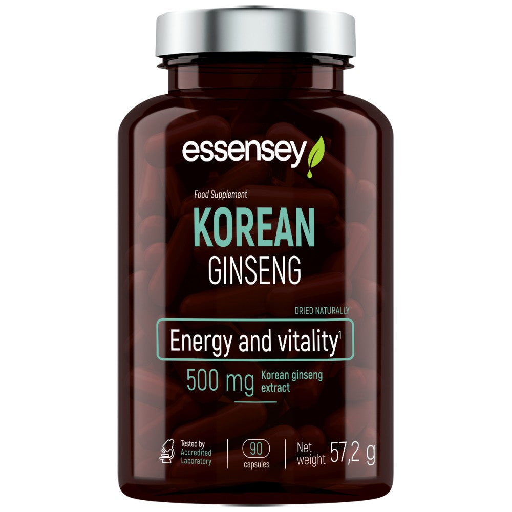 Korean Ginseng 500 mg - 90 kapsula