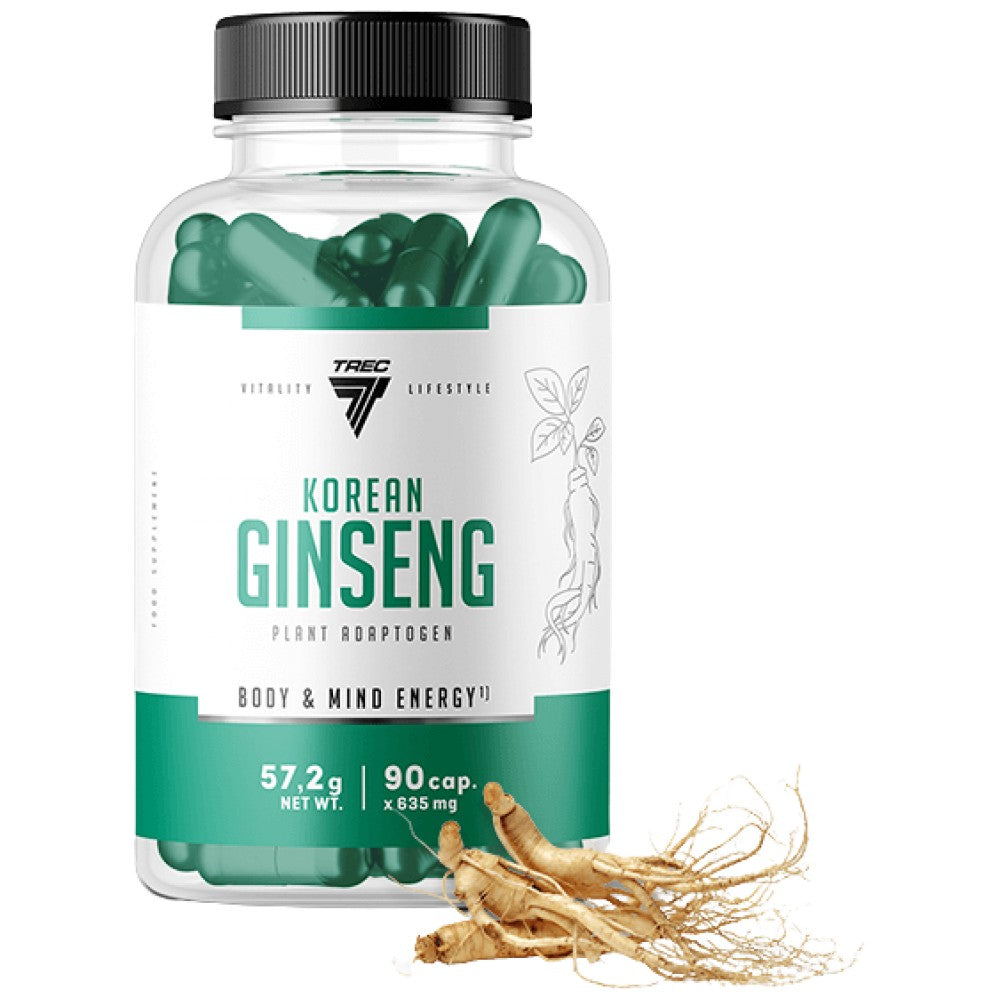 Korean Ginseng 500 mg - 90 kapsula