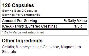 Kre-Alkalyn 120 kapsula