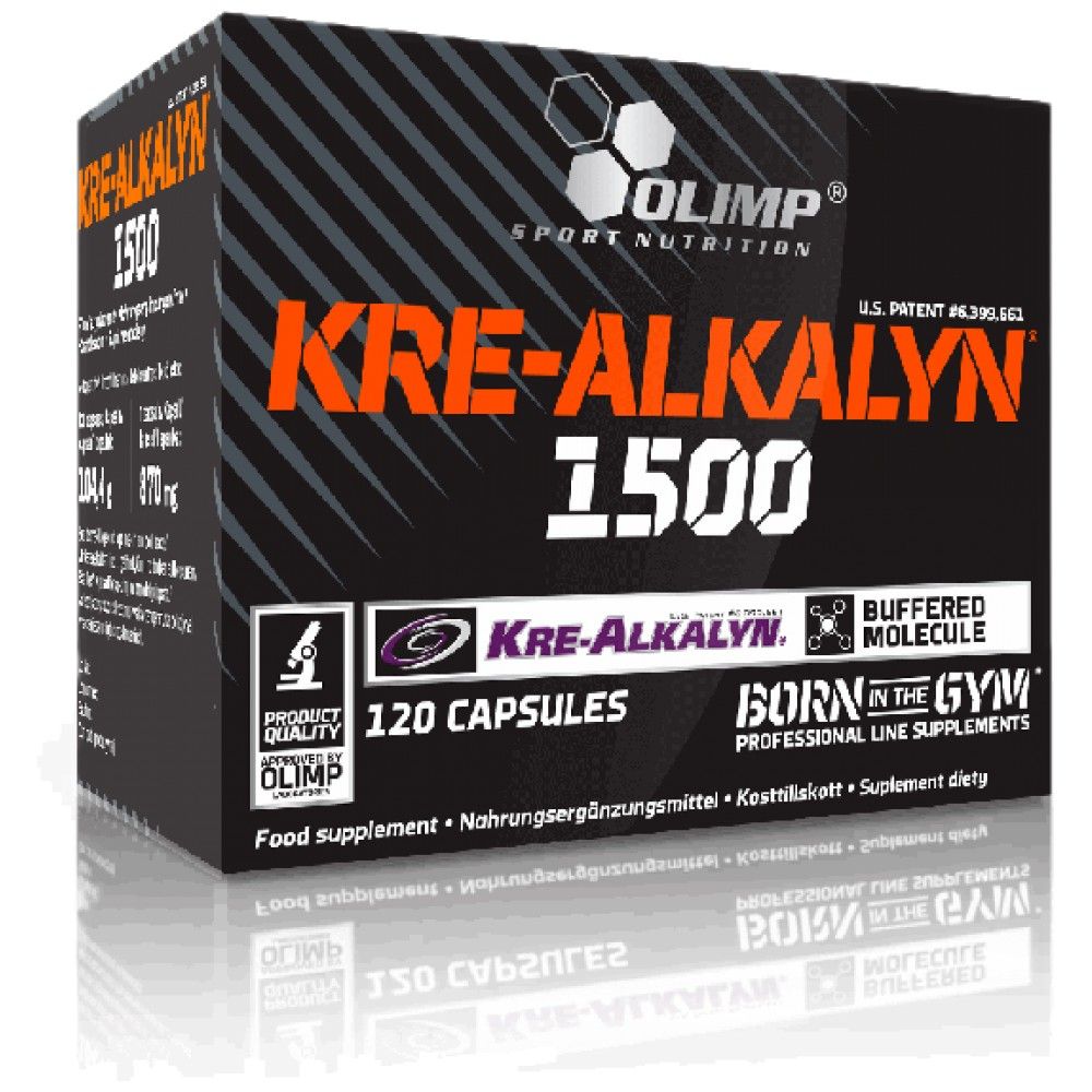 Kre-Alkalyn 1500 - 120 kapsula