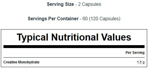 Kre-Alkalyn kreatin 120 kapsula