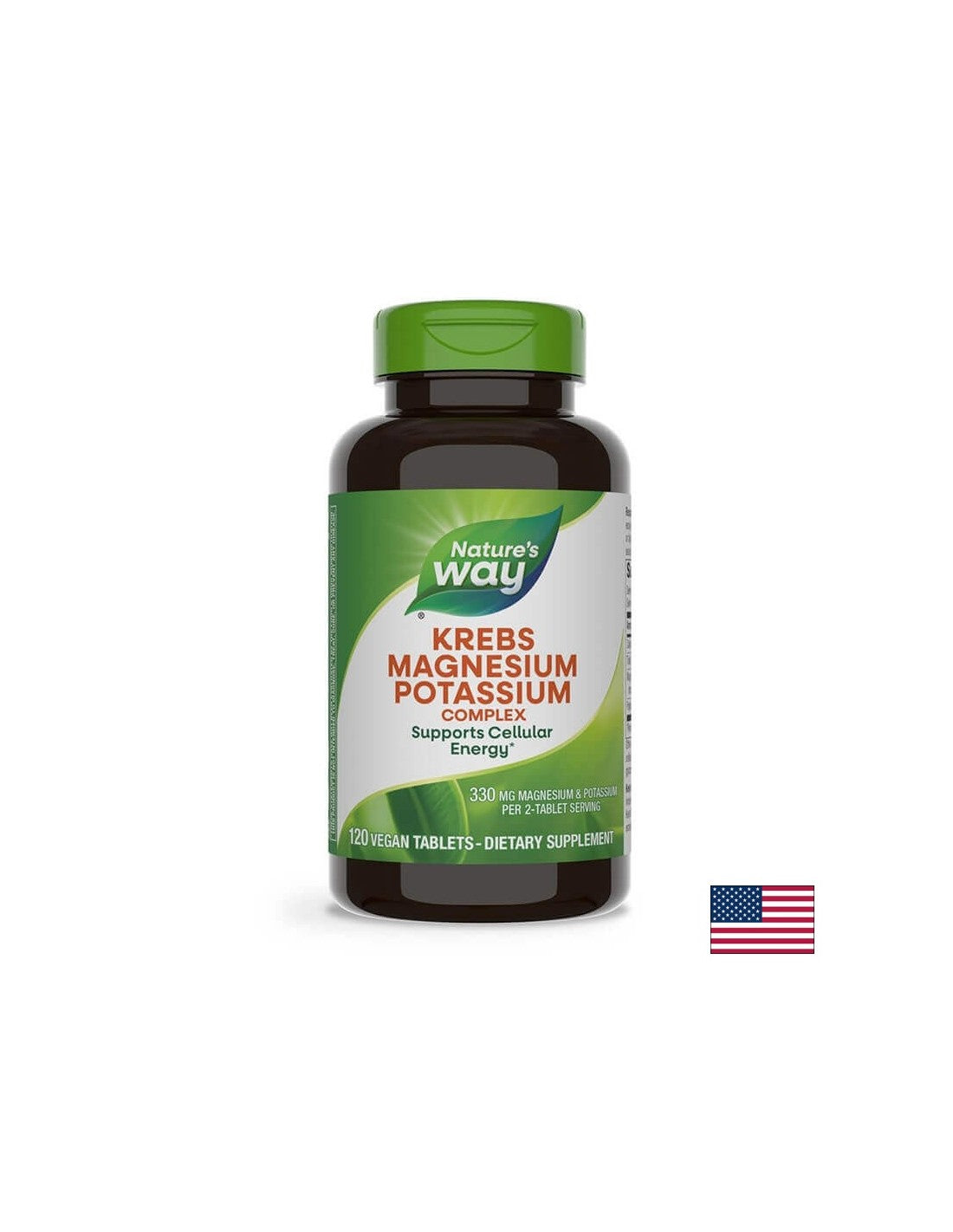 Krebs Magnesium Potassium Complex/ Magnezij i kalij (Bioaktivni mineralni kompleks) x 120 tableta