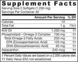 Ulje krila 1200 mg - Ulje krila 60 mekih kapsula