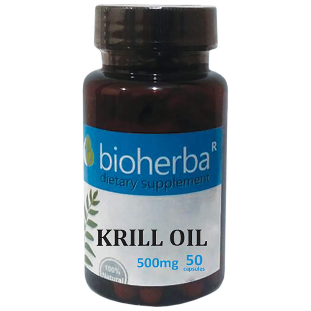 Ulje krila 500 mg - 50 gel kapsula