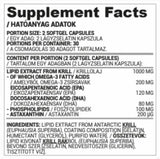 Ulje krila 500 mg - 60 mekih kapsula