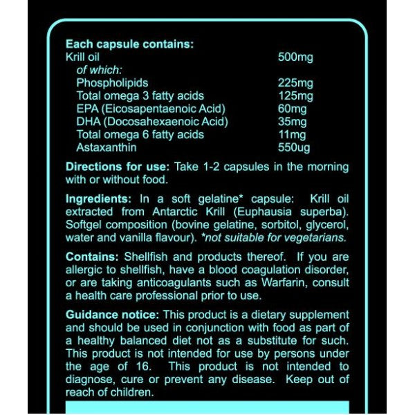 Ulje krila 500 mg - 90 kapsula