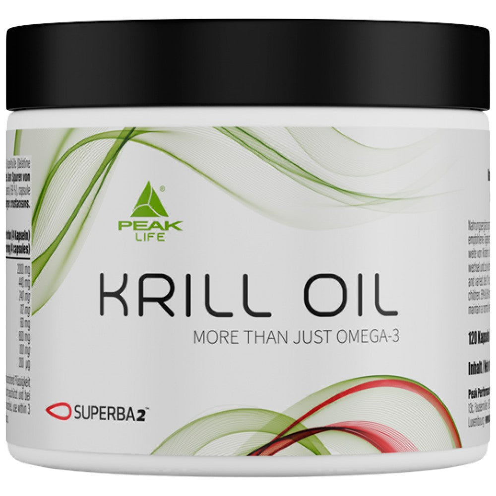 Ulje krila 500 mg kao SUPERBA 2™ - 120 kapsula