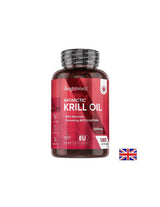 Njega srca, mozga i vida - Ulje antarktičkog krila 600 mg, 180 mekih kapsula - Ulje krila