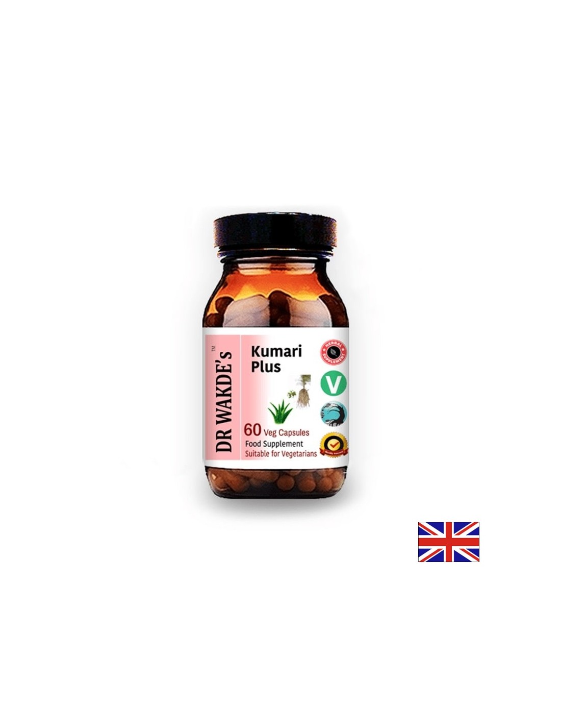 Kumari Plus/Kumari Ayurveda, 60 kapsula DR WAKDE's