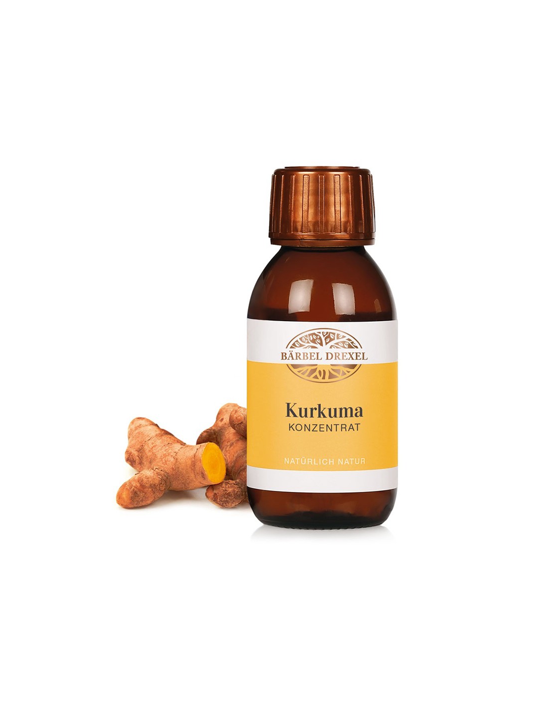 Kurkuma Konzentrat/Kurkuma s đumbirom, crnim paprom i vitaminom C, 100 ml <tc>Bärbel Drexel</tc>