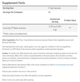 Beta-alanin 750 mg | Carnosyn® - 120 kapsula