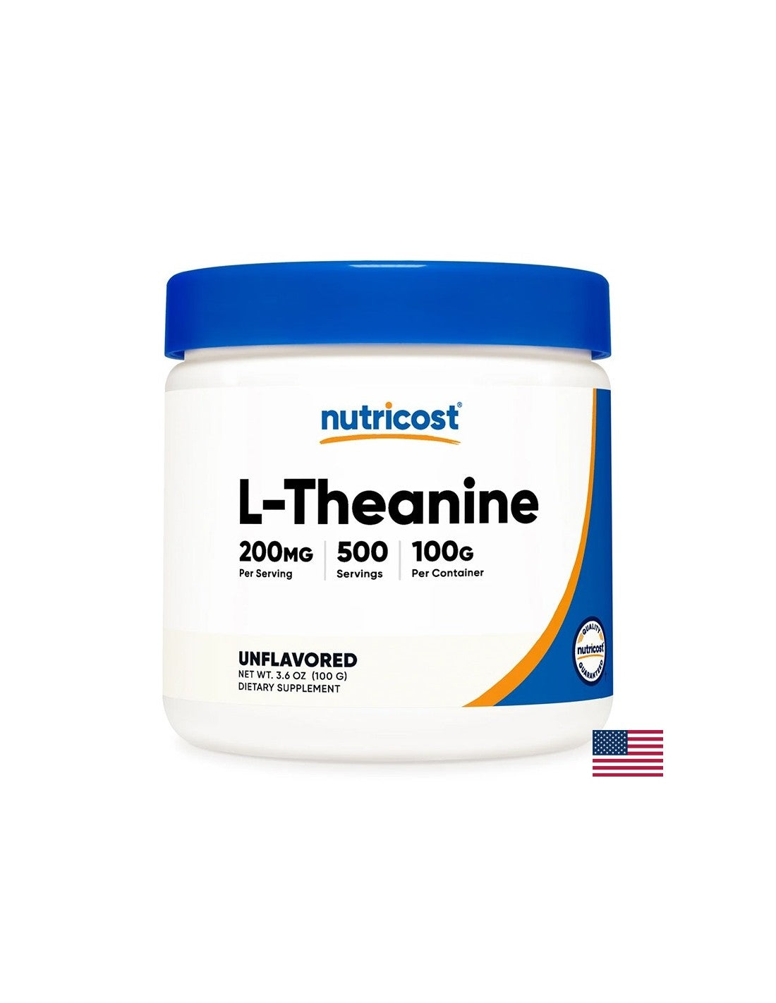 Stres i nesanica - L-Theanine, 100 g praha