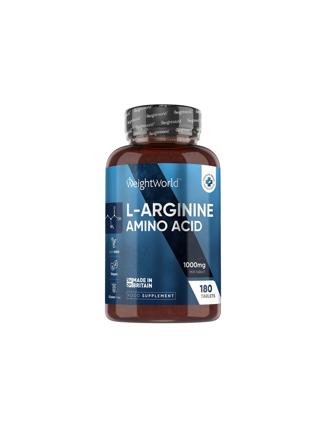 Funkcija mišića - L-Arginin, 1000 mg x 180 tableta