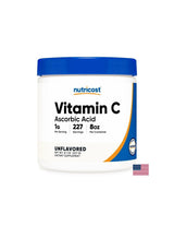 Imunitet - Vitamin C (L-askorbinska kiselina), 1000 mg x 227 g praha