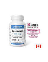 Štitnjača - Selen (L-selenometionin), 200 µg x 60 kapsula