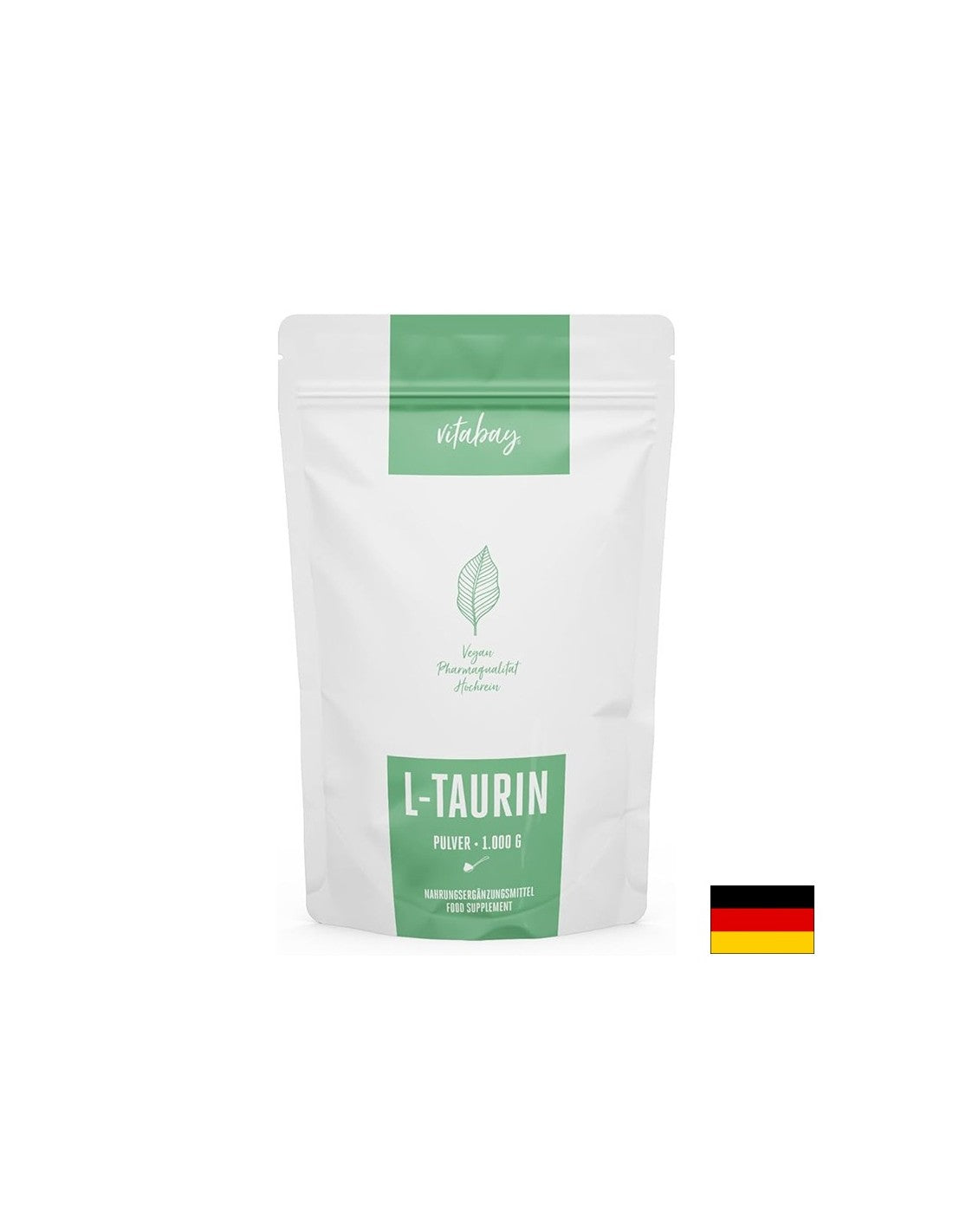 Funkcija mišića i izdržljivost - L-Taurin, 3000 mg x 1 kg praha