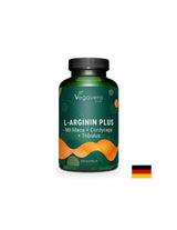 L-Arginine Plus Maca, Cordyceps and Tribulus - L-Arginine Plus (mit Maca, Cordyceps, Tribulus), 270 kapsula <tc>Vegavero</tc>