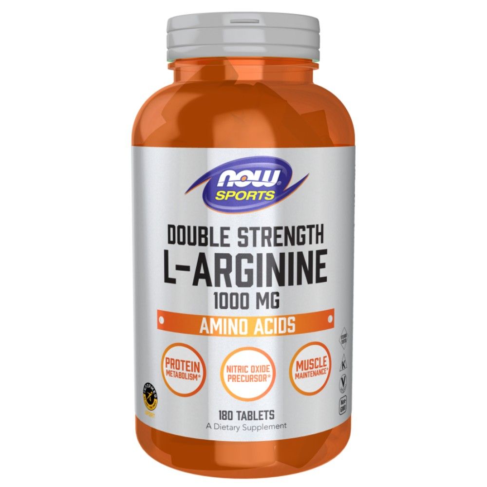 L-arginin 1000 mg/dvostruka snaga - 180 tableta