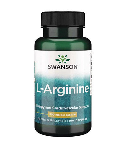 L-Arginin 500 mg - 100 kapsula