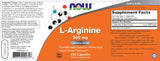 L-Arginin 500 mg - 250 kapsula