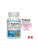L-Arginin 500 mg - 90 kapsula