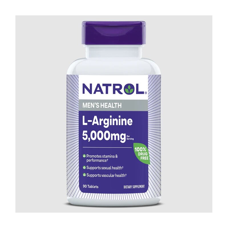 L-arginin 5000 mg./90 kartica.