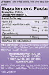 L-arginin 5000 mg./90 kartica.