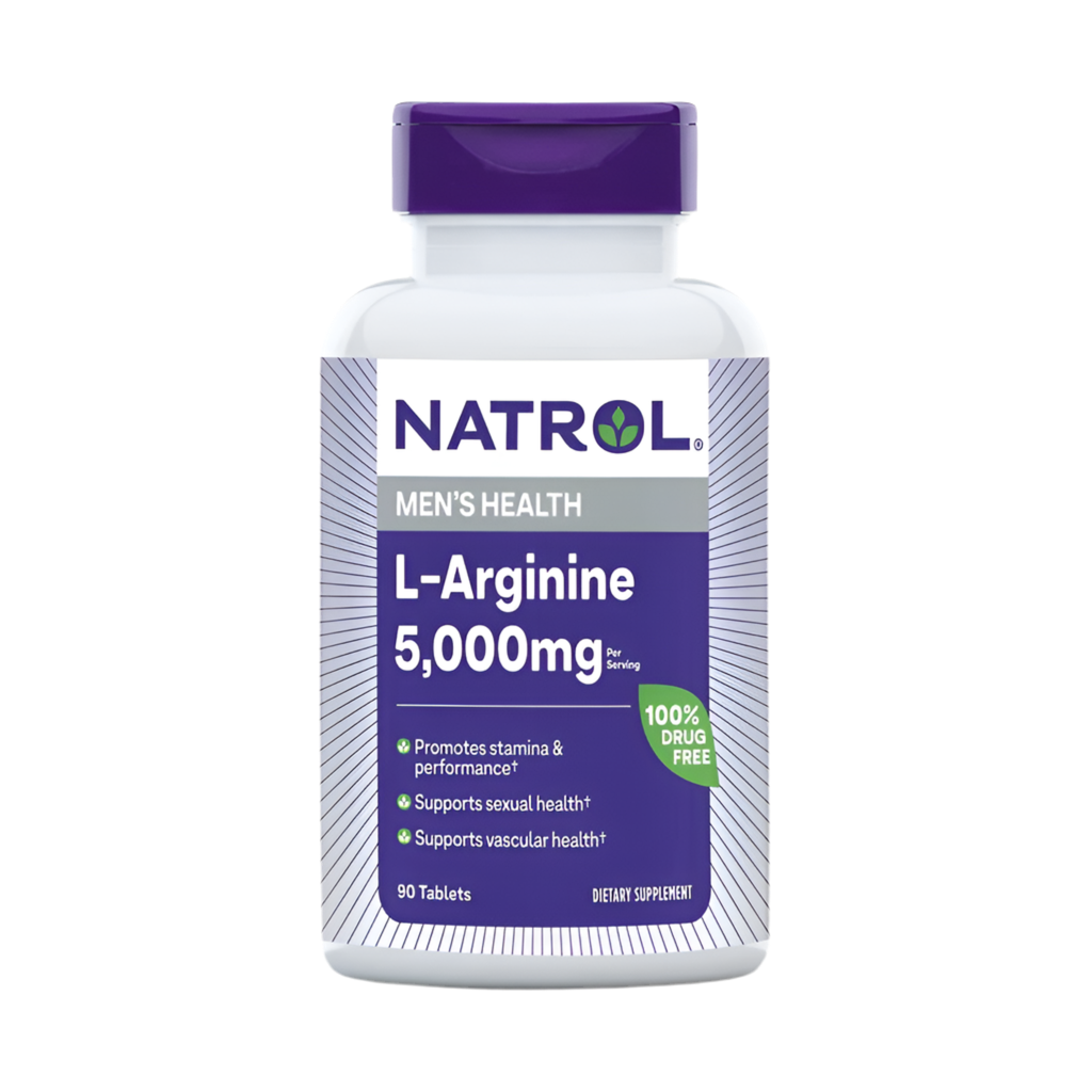 L-arginin 5000 mg./90 kartica.