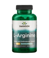 L-Arginin 850 mg/Maksimalna snaga - 90 kapsula