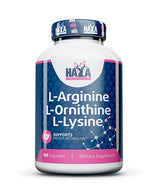 L-arginin/L-ornitin/L-lizin/100 kap.