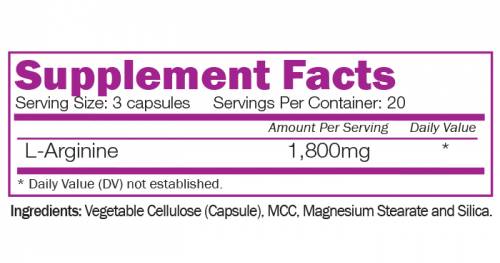 L-Arginine Max - 60 kapsula