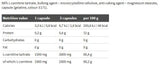 L-CARNITINE XTREME MEGA CAPS 1500 - 120 kapsula