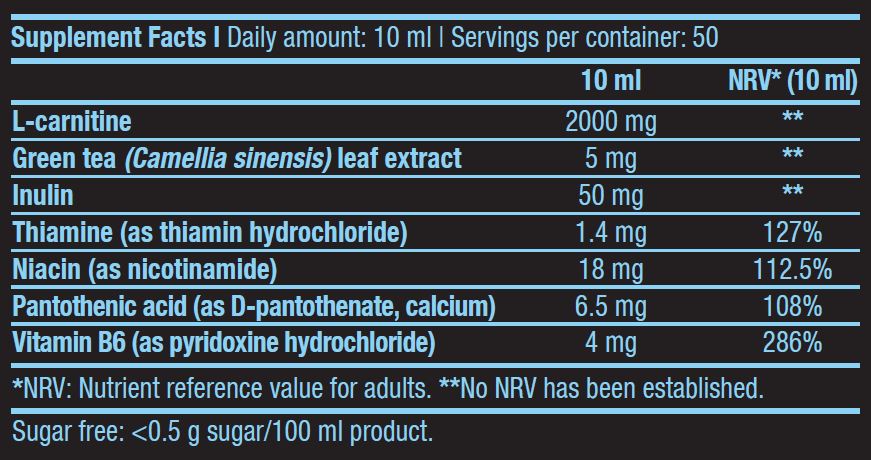 L-karnitin 100.000/500 ml tekućina