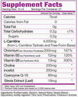 L-karnitin 108 000 - 405 ml