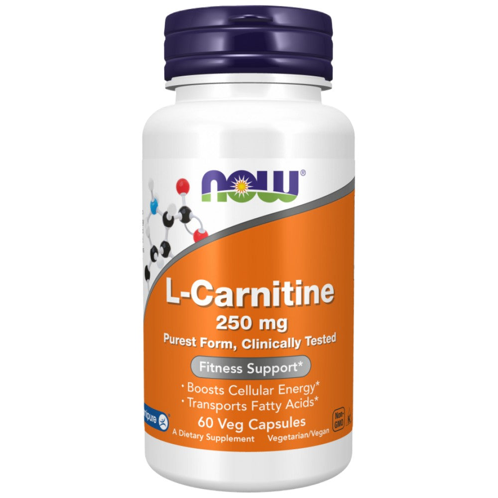 L-karnitin 250 mg | Carnipure™ - 60 kapsula