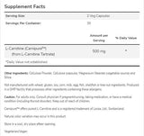 L-karnitin 250 mg | Carnipure™ - 60 kapsula